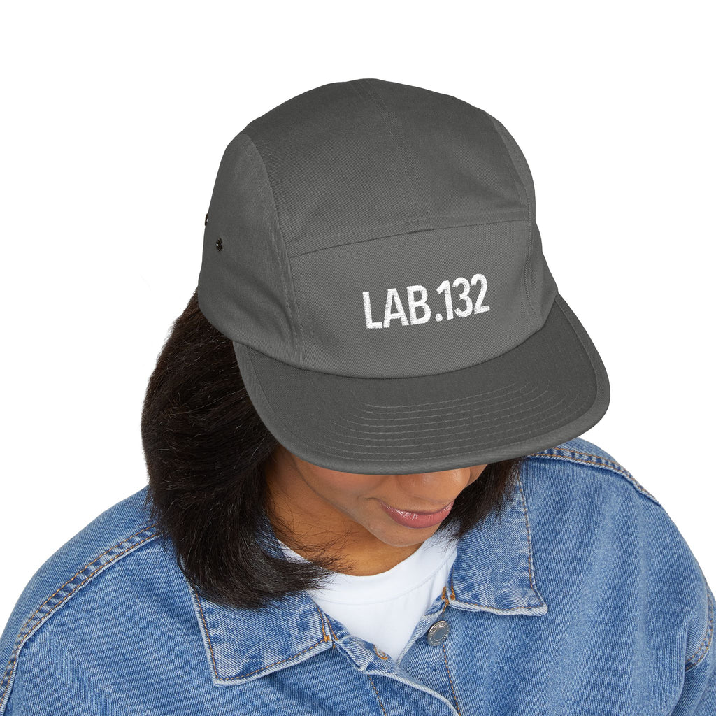 Panel Cap (Embroidery)