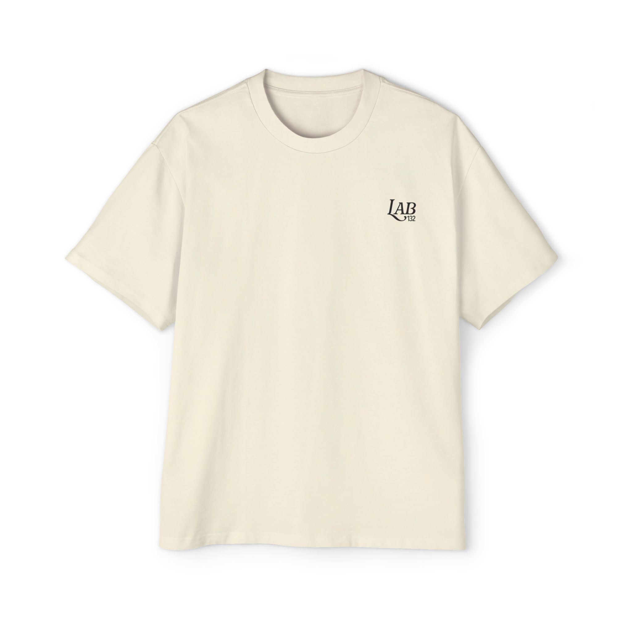 T-Shirt — 'Game Set Match' Oversized Graphic Tee