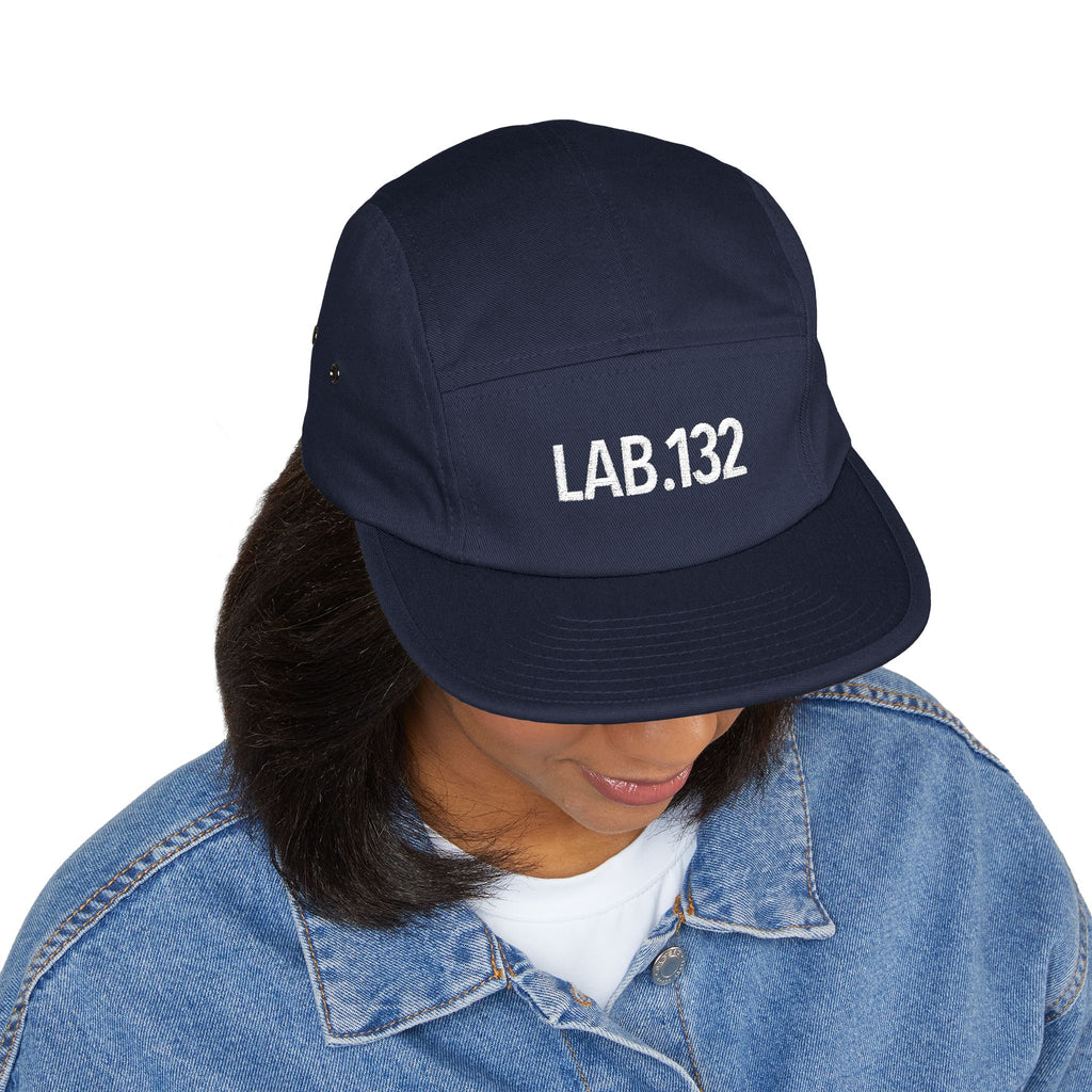 Panel Cap (Embroidery)