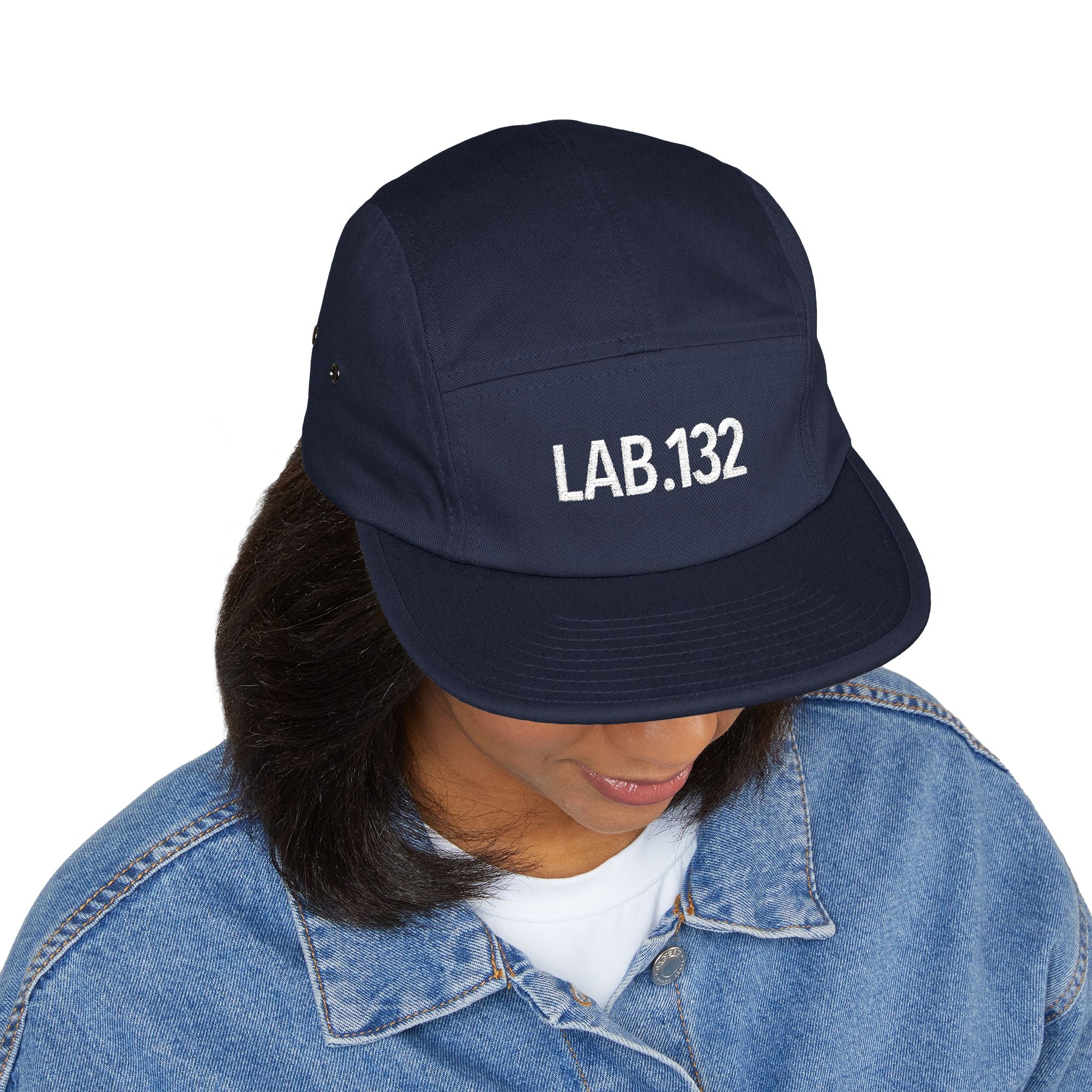 Panel Cap (Embroidery)
