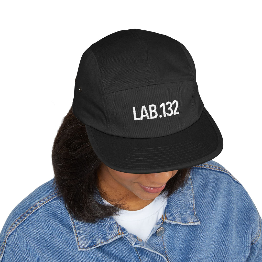 Panel Cap (Embroidery)