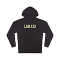 LAB.132 Hoodie — Minimalist Yellow Logo Pullover