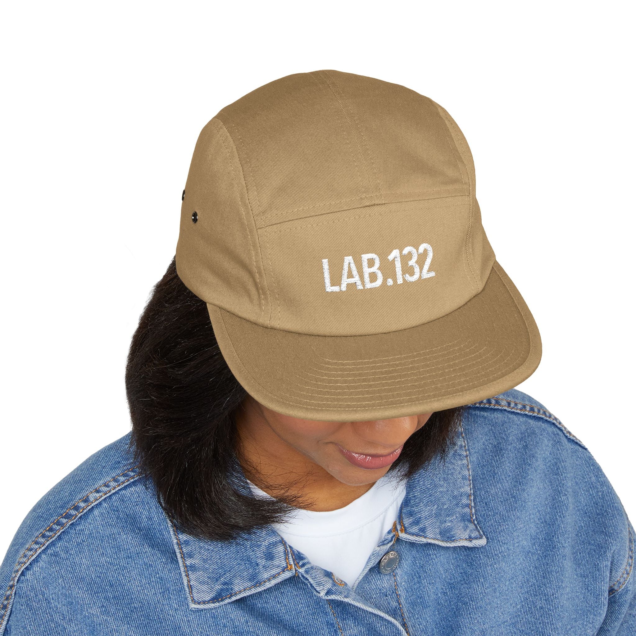 Panel Cap (Embroidery)